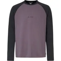 VAUDE T-Shirt Men's Loamer LS Shirt (1-tlg) atmungsaktives und schnelltrocknendes Radshirt