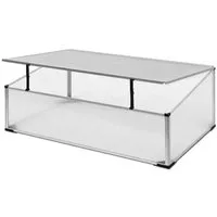 BruKa Frühbeet Aluminium PLANTBOX XL Treibhaus Gewächshaus Frühbeetkasten