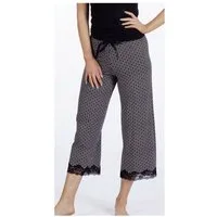 Nina Von C. Pyjamahose Modische Damen Culotte (1-tlg) Modisches Design