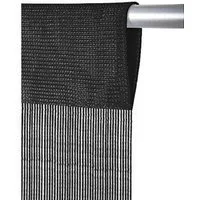 Arsvita Fadenvorhang Fadenvorhang mit Tunneldurchzug, Breite 90/140cm Höhe 250cm