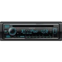 KENWOOD KDC-BT665U CD USB Bluetooth Amazon Alexa Autoradio (RDS, AM/FM Radio, Animiertes Display, Freisprecheinrichtung, 1 DIN)