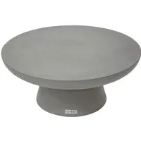 ELEMENTI Couchtisch KYLIX aus Beton, modern, Wohnzimmer Tisch (1-St., Couchtisch aus Beton), Spacegrau,Beton