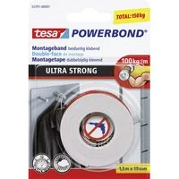 tesa Montageband tesa doppelseitiges Montageband Ultra Strong 1,5 m