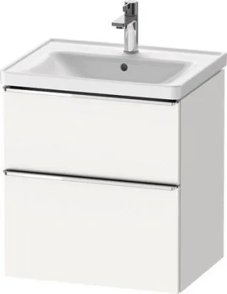 Duravit D-Neo Waschtischunterbau wandhängend Weiß Matt 584x452x625 mm - DE4359010180000 DE4359010180000