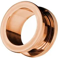 Taffstyle Plug Ohr Tunnel Piercing Schraubverschluss 3mm bis 48mm viele Farben (Flesh Tunnel Ohr Plug Piercing aus 316L Chirurgenstahl in 9 Farben)
