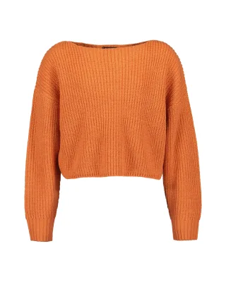 Blue Seven - Md. Pullover orange - Gr. - 164