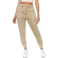 REPUBLIX Jogginghose ANAJA Damen Teddyfleece Jogger Sporthose Jogging Pants
