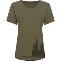 Parforce Essential T-Shirt Damen T-Shirt Rotwild Silhouette