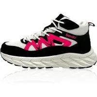 Nowaland Wanderschuhe Outdoor High-Top Sneaker Trekkingschuh Atmungsaktiv, Rutschfest & Bequem