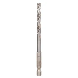 Bosch PRO Wood HSS-Holzspiralbohrer, 6x49x105 mm - 2608577703