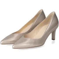 Högl Högl 017670170000 Damen Glattleder bronze Keilpumps