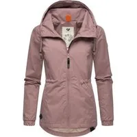 Ragwear Outdoorjacke Danka Wasserdichte Übergangsjacke mit großer Kapuze