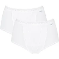 sloggi Maxislip Control (2-St) Maxi-slip unterhose unterwäsche