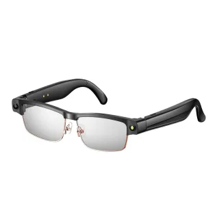 ROGBID SG-20 AI Smart Photo Glasses with AI Smart Voice Assistant Real Time Translation Dual Microphone Noise Reduction