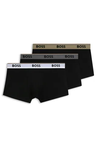 BOSS Menswear Black - Trunk 3P Power Black - Gr. - L