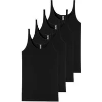 Schiesser Unterhemd Organic Cotton (Mehrpack) ohne störendes Innenetikett
