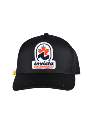Dsquared2 Kappe Schwarz