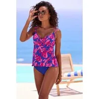 Vivance by Lascana Tankini im tropischen Design