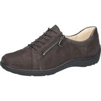 Waldläufer Henni Schnürschuh Halbschuh, Sneaker, Komfortschuh mit Reißverschluss, H-Weite