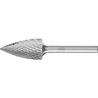 PFERD TOOLS Hartmetall Frässtift Spitzbogen SPG Z4 universal mittel fein - 21122846