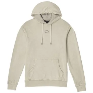 Krimineller Schaden Essentielle Distressed Wäschelmengen Hoodie