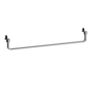 Laufen Handtuchhalter Reling LANI 600 mm chrom, H3811240040001 H3811240040001
