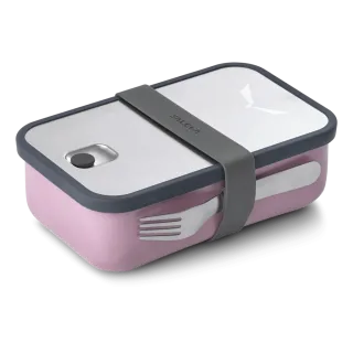 SALEWA - Puez Stainless Steel Lunch Box - Schwarz (Gr.UNI)
