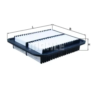 Mahle Luftfilter Citroen Mitsubishi Peugeot LX4431