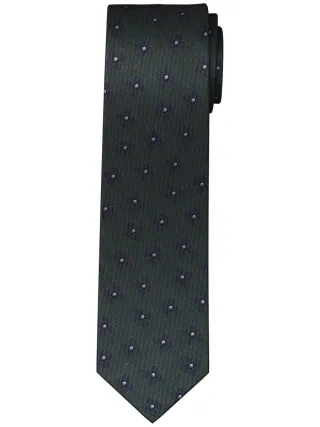 OLYMP - Krawatte Slim 6.5cm grün