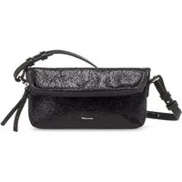 Tamaris Clutch Yuna (Set), Damen Umhängetasche, Clutch Bag, metallic