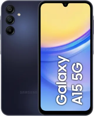 Samsung Galaxy A15 5G 128GB [Dual-Sim] dunkelblau/schwarz