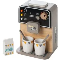 Kinder-Kaffeemaschine, (8-tlg), aus Holz