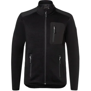 KÜBLER WEATHER Strickjacke schwarz XS - 1443 6339-99-XS