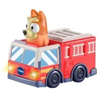 Vtech® Spielzeug-Feuerwehr Tut Tut Baby Flitzer, Bingos Feuerwehrauto