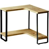 KESPER® Eckregal Küchenregal, 1-tlg., mit 2 Ablageflächen