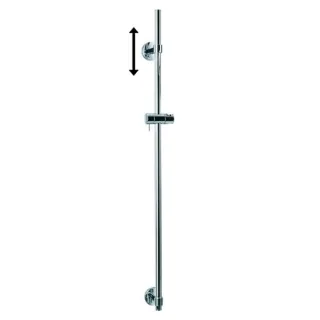 AVENARIUS Brausestange mit Gleiter, var. Befestigung, Shower, 9907372010