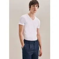 seidensticker T-Shirt 1/2 V-Neck Uni
