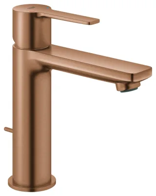 GROHE Einhand-Waschtischbatterie Lineare, 32114_1 S-Size warm sunset gebürstet, 32114DL1 32114DL1