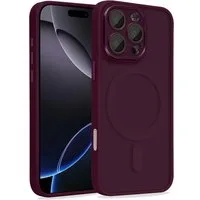 FITSU Handyhülle Schutzhülle für Apple iPhone Hülle MagSafe kompatible Handyhülle Case, Hülle für Apple iPhone 16 Pro Max, 16 Pro, 16, 15 Pro, 15, 14, 13 Case