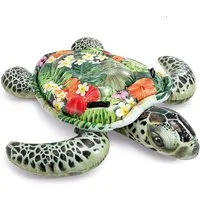 Intex Luftmatratze Intex 57555NP - REALISTIC SEA TURTLE RIDE-ON