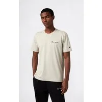 Champion T-Shirt ICONS CONTRAST SS Tee Kurzarm, mit Rundhalsausschnitt, aus Baumwolle, sportlicher Schnitt