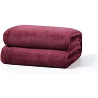 Wohndecke kuschelig warm, 2er Pack 150x200, Leonado Vicenti, Kuscheldecke flauschig weich, Einfarbig,2er Set