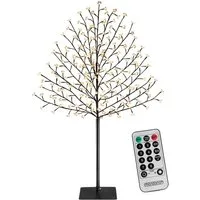 monzana Künstlicher Weihnachtsbaum, Timer