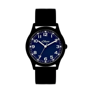 s.Oliver Kinderuhr schlicht und cool SO-4526-PQ