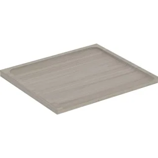 Geberit Abdeckplatte, Ulme, Renova Plan Seitenschrank, Modell 869022, 595279000 595279000