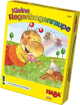 HABA 4889 - Kleine Regenbogenraupe