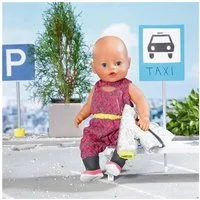 Zapf Creation® Puppenkleidung 830215 BABY born City Deluxe Scooter Combo, 43 cm