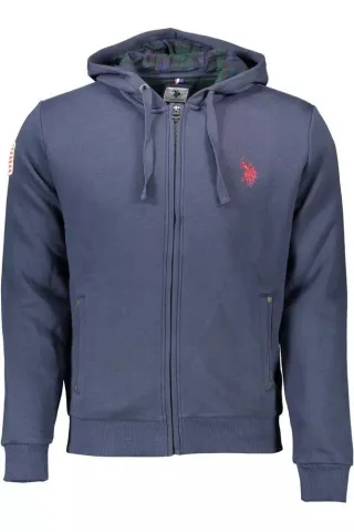 Zip-Hoodie Strickstil