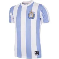 COPA T-Shirt Maradona X COPA Argentinien 1986 Gesticktes Vereinsemblem