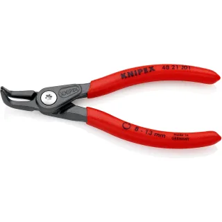 KNIPEX Präzision-Sicherungsringzange angewinkelt - 4821J01